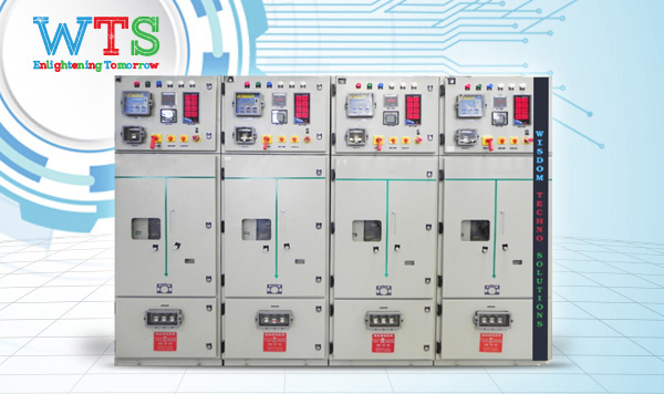 HT panel (high tension switchgear) manufactured by Wisdom Techno Solutions, Vadodara