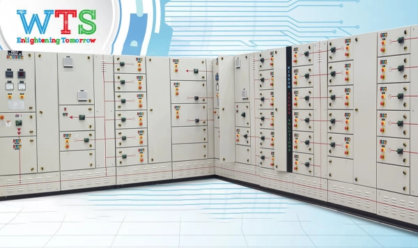 MCC panel (Motor Control Center) manufactured by Wisdom Techno Solutions, Vadodara