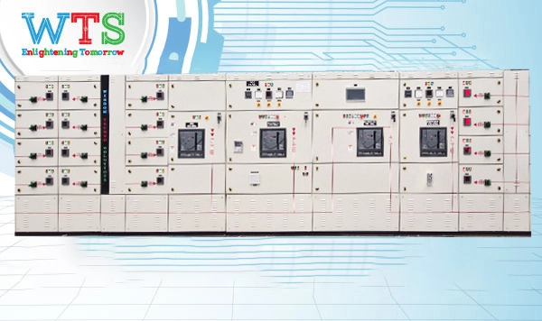 PCC panel (Power Control Center) manufactured by Wisdom Techno Solutions, Vadodara