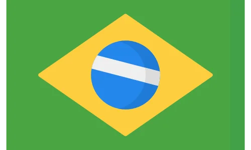 Brazil flag – Wisdom Techno Solutions export market