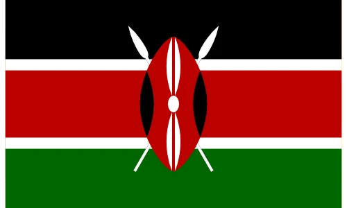 Kenya flag – Wisdom Techno Solutions export market
