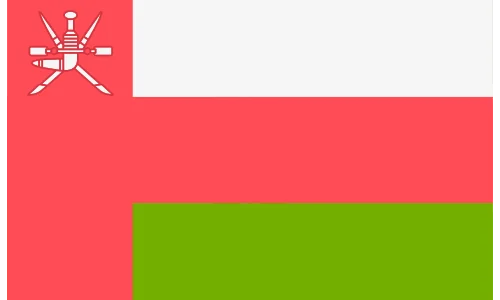 Oman flag – Wisdom Techno Solutions export market