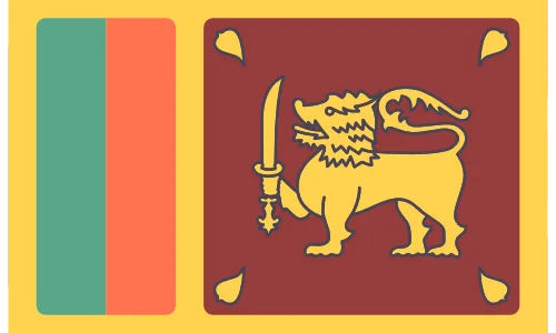 Sri Lanka flag – Wisdom Techno Solutions export market