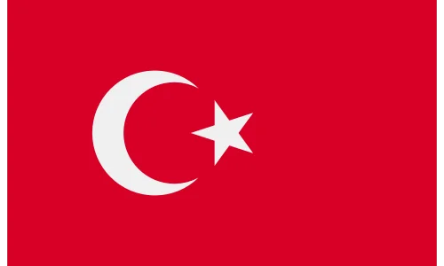 Turkey flag – Wisdom Techno Solutions export market