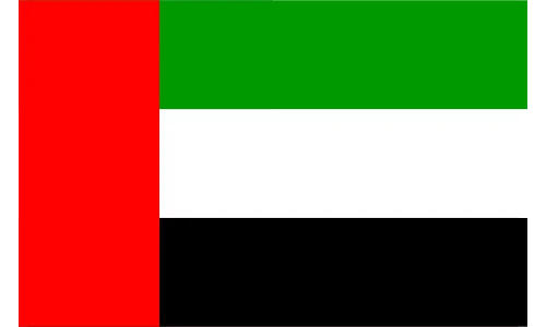 UAE flag – Wisdom Techno Solutions export market