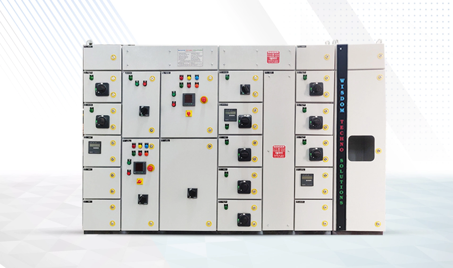 IPCC panel (Intelligent Power Control Center) by Wisdom Techno Solutions