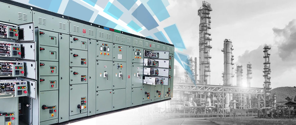 Draw-out MCC panel with withdrawable modules manufactured by Wisdom Techno Solutions, Vadodara