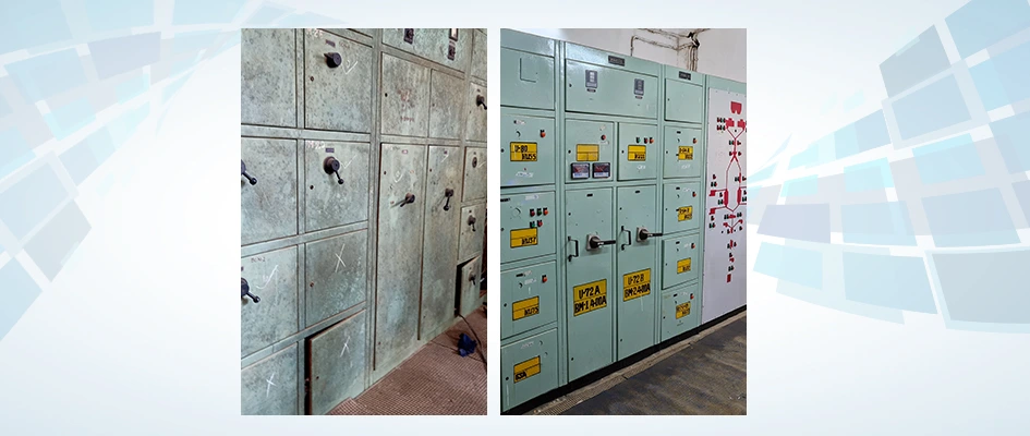 Electrical retrofitting and system upgrade manufactured by Wisdom Techno Solutions, Vadodara