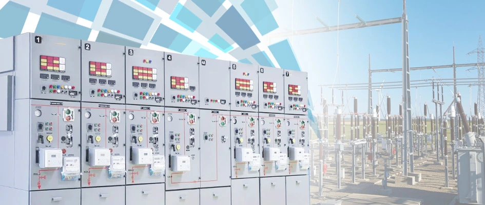 HT panel (high tension switchgear) manufactured by Wisdom Techno Solutions, Vadodara