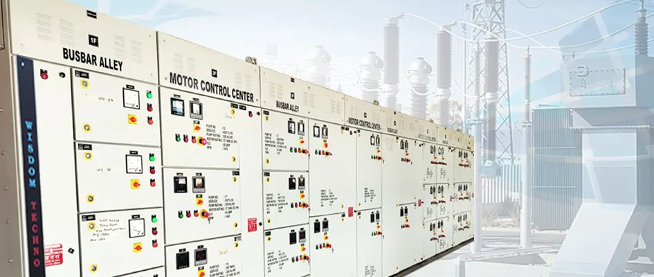 IEC 61439 type-tested panel manufactured by Wisdom Techno Solutions, Vadodara