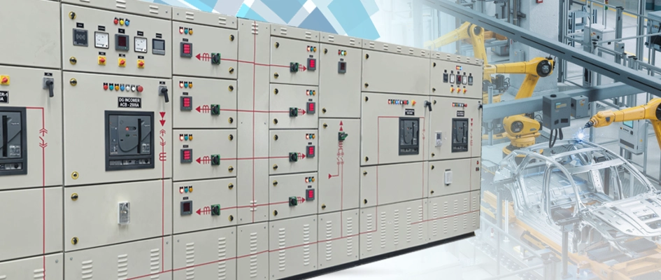 IPCC panel (Intelligent Power Control Center) manufactured by Wisdom Techno Solutions, Vadodara