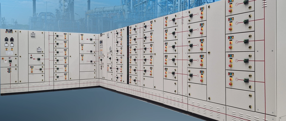 Modular MCC panel with motor starter feeders by Wisdom Techno Solutions