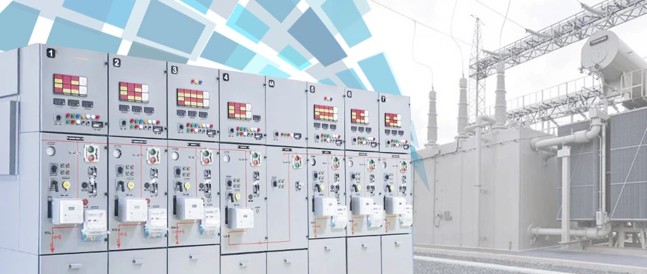 MV panel (11kV VCB medium voltage panel) manufactured by Wisdom Techno Solutions, Vadodara