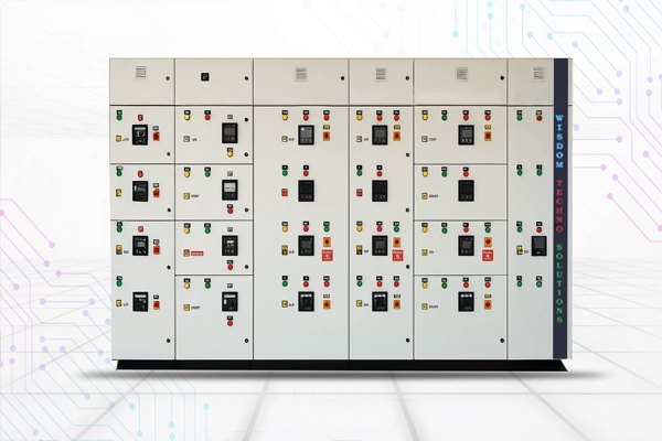 IEC 61439 type-tested panel manufactured by Wisdom Techno Solutions, Vadodara