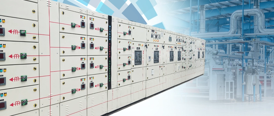 PCC panel (Power Control Center) manufactured by Wisdom Techno Solutions, Vadodara